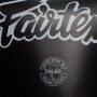 Fairtex TGT7 Снарядные Перчатки Тайский Бокс Закрытый Большой Палец Черные